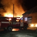 Пожар в Пензенской области тушили 8 человек