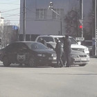 На улице Гагарина в Пензе столкнулись две иномарки
