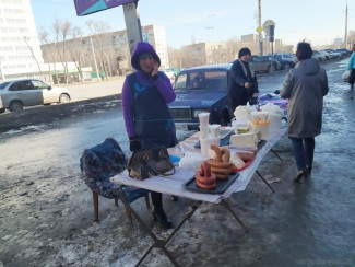 В Октябрьском районе Пензы устроили облаву на уличных торговцев