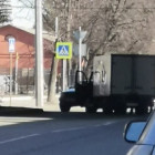На улице Ленина в Пензе легковушка столкнулась с фургоном