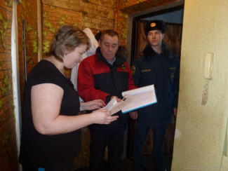 В Ленинском районе Пензы проверили 16 семей «группы риска»