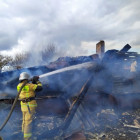 Крупный пожар в Пензенской области уничтожил частный дом