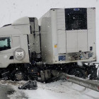 Под Пензой огромная фура угодила в серьезное ДТП