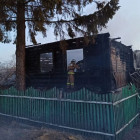 В Пензенской области во время страшного пожаре погибли семь человек