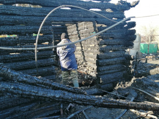 Семьям погибших при пожаре в Пензенской области окажут помощь