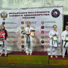 Пензенские спортсменки завоевали две медали на первенстве России по ВБЕ