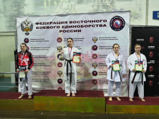 Пензенские спортсменки завоевали две медали на первенстве России по ВБЕ