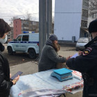 В Ленинском районе Пензы устроили облаву на уличных торговцев
