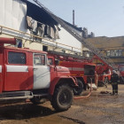 Жуткий пожар на предприятии под Пензой тушили 53 спасателя