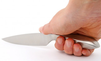 В Пензенской области пьяная женщина напала с ножом на знакомого