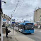 С пензенских улиц убрали автобусы и троллейбусы