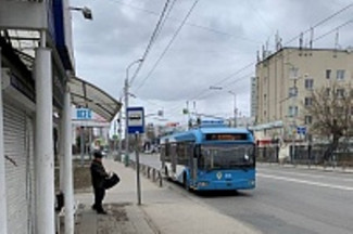 С пензенских улиц убрали автобусы и троллейбусы