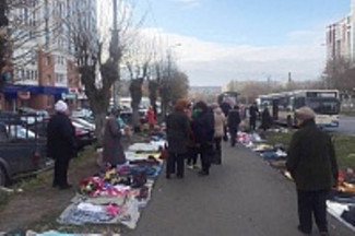 Пензенцев призвали обходить стороной «блошиный рынок» на Тернопольской