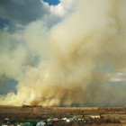 Масштабный пожар на окраине Пензы прокомментировали в МЧС