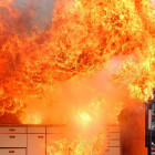 В одной из пензенских квартир случился серьезный пожар