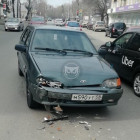 На улице Мира в Пензе разбились две легковушки. ФОТО