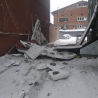 На улице Лермонтова в Пензе обрушилась стена здания. ФОТО