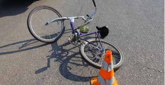 В Пензе автоледи сбила подростка на велосипеде
