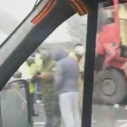 Обнародовано видео с места смертельной аварии в Пензенской области