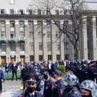В одном из городов России начался митинг против режима самоизоляции