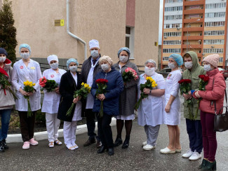 В Пензе выписали четырех женщин, излечившихся от коронавируса