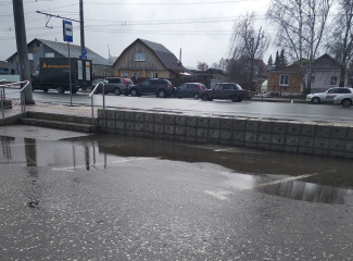 «Паровозик» в пензенской Терновке: в аварию угодили сразу три машины