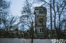 Как исчез дом-призрак на Ударной, 35 в Пензе — эксклюзивные кадры