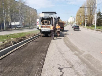 В Пензе продолжается ремонт дорог по проекту «БКАД»