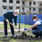 Иван Белозерцев принял участие в международной акции «Сад памяти»