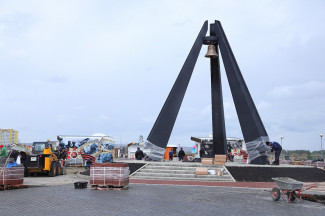 Под Пензой завершается возведение мемориала в честь 75-летия Победы
