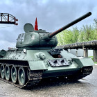 Этот День Победы. В Пензе перед 9 мая промышленники запустили легендарный Т-34
