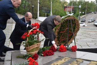 В Пензе почтили память погибших в Великой Отечественной войне