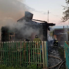 При пожаре в Пензенской области погибли две женщины