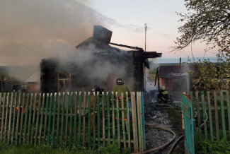 При пожаре в Пензенской области погибли две женщины