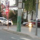 В центре Пензы угодила в аварию машина «Яндекс.Такси»