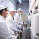 Иван Белозерцев оценил мощности молочного комбината «Пензенский»