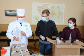 Пензенские врачи получили средства индивидуальной защиты