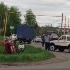 Жесткое ДТП в Пензенской области: машина вылетела в кювет и опрокинулась
