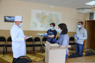 По инициативе Валерия Лидина врачи Пензенской области получили средства защиты