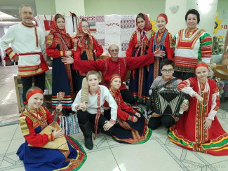Пензенский ансамбль «Росиночка» стал лауреатом Всероссийского конкурса