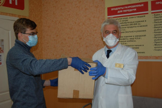 Сердобская межрайонная больница получила помощь от волонтеров «Единой России»
