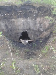 Появились фотографии с места гибели школьника, которого разыскивали в Пензе 