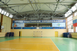 В Пензе отремонтируют спортивный зал СК «Зенит»