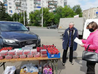 В Ленинском районе Пензы устроили облавы на уличных торговцев