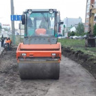 В Пензе продолжают ремонтировать дороги в рамках нацпроекта БКАД