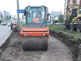 В Пензе продолжают ремонтировать дороги в рамках нацпроекта БКАД