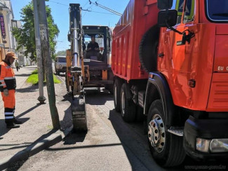 В Пензе продолжается ремонт дорог в рамках нацпроекта БКАД