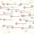 В каких районах Пензенской области выявлены новые случаи коронавируса 31 мая?