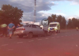 Жесткая авария на трассе «Пенза – Тамбов»: на месте работала «скорая»