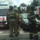 Серьезная авария в Пензе: на месте работают врачи и спасатели